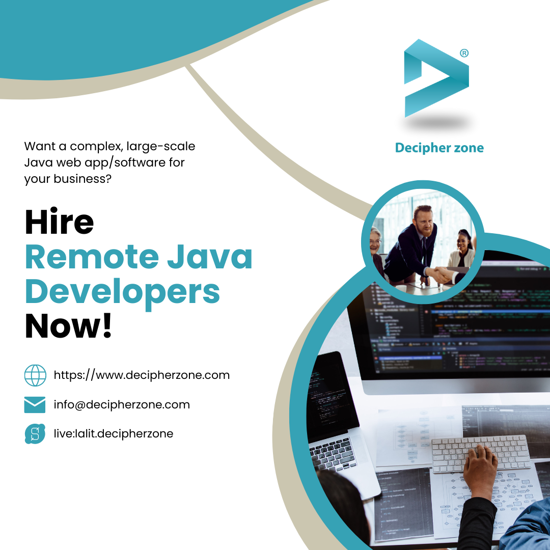 Hire Remote Java Developers